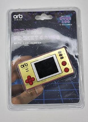 Портативная игровая приставка orb gaming retro pocket games