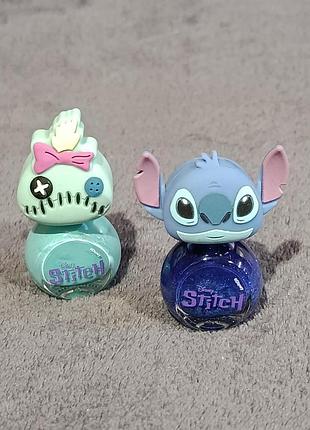Лак для нігтів, дитячий, ліло та стик, чуча, дисней, stitch
