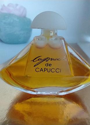 Capucci de capucci roberto capucci духи 5 мл оригинал винтаж