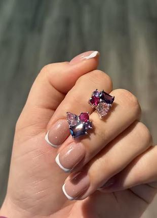 Сережки срібні 925