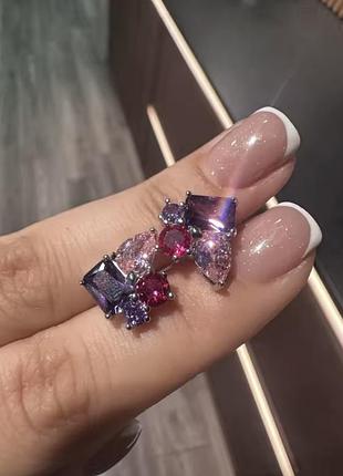 Сережки срібні 925 2