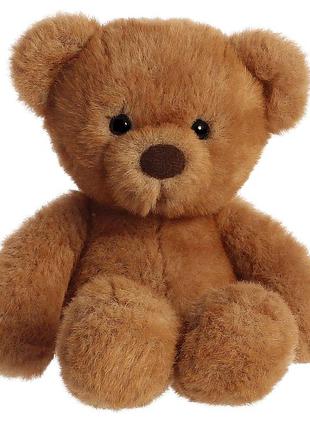 Мягкая игрушка aurora world медведь softie bear коричневый плюшевый мишка,30 см