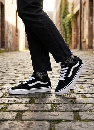 Чоловічі кеди низькі vans