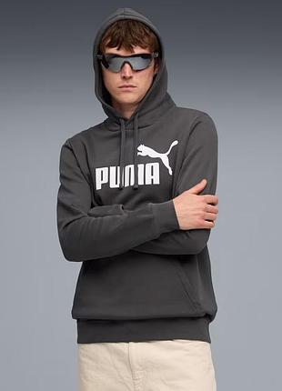 Худи мужское puma ess+ grey 682571-44
