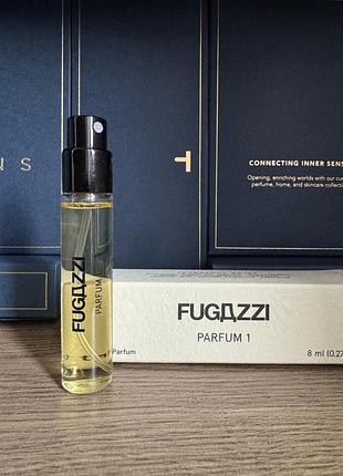 Парфуми fugazzi parfum 1, extrait, 8 ml, нові