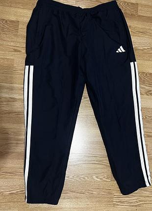 Спортивные штаны adidas (оригинал, размер xl, темно-синие)