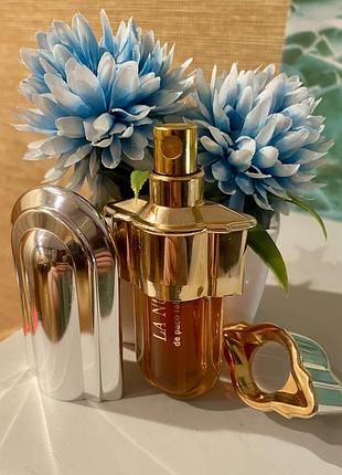 Чисті парфуми parfum la nuit de paco rabanne в кофрі вінтаж 1985 рік рідкість знятість