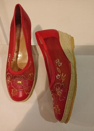 Туфли в этническом стиле 3