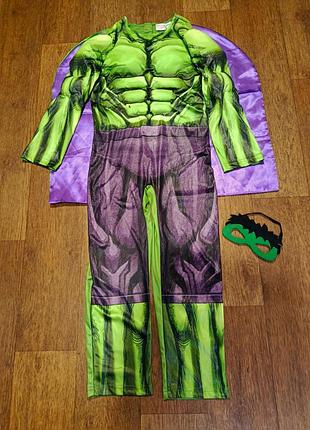Костюм супергерой халк, marvel,tu