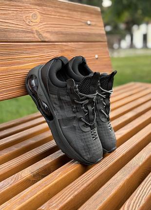 Кросівки nike air max 2021 triple black noir