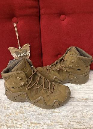 Шкіряні фірмові черевики lowa gore-tex 44р.