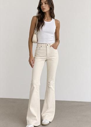 Джинси кльош zara