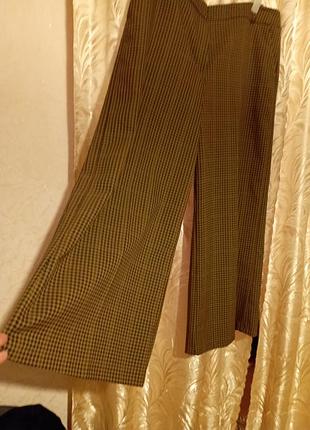 Красивые женские брюки в клетку