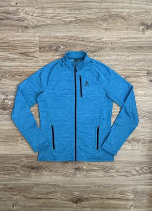 Фліска odlo fleece | спортивна кофта salewa