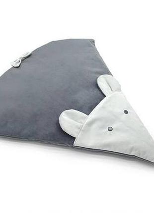 Коврик mouse - фиолетовый, no2 70х70х4