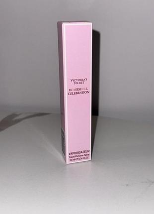 Жіночі парфуми bombshell celebration  💕victoria’s secret 10 ml духи дуже шлейфові вікторія сікрет парфюм
