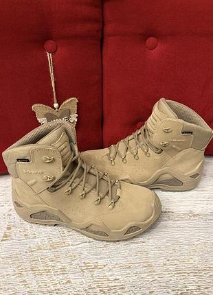 Шкіряні фірмові черевики lowa gore-tex 46р.(44/45)