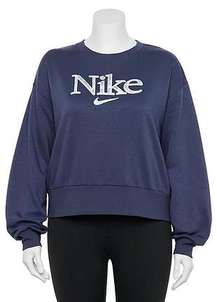 Nike жіночий фірмовий світшот plus size оригінал найк р. xxl