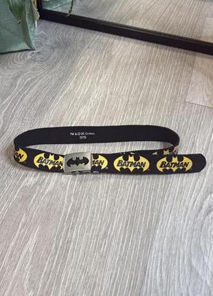 Ремінь дитячій пояс batman тканний dc comics
