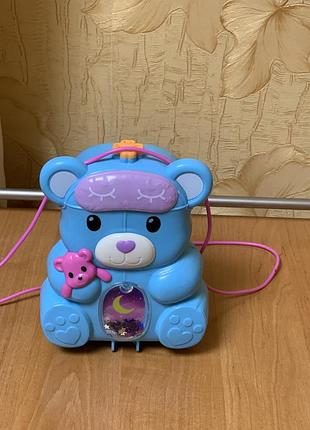 Набір polly pocket вечірні посиденьки з ведмедиком