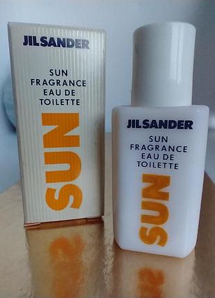 Jil sander sun вінтажна мініатюра 5 мл оригінал