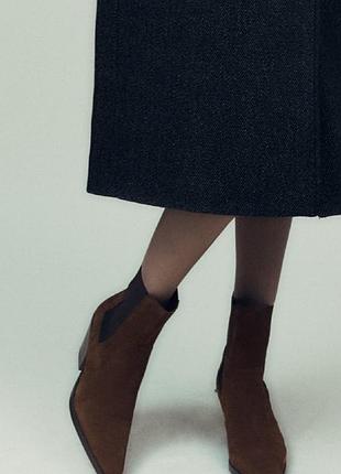 Базовые ботинки котелки zara 6