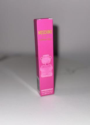 Жіночі парфуми moschino toy2 bubble gum  10 ml духи дуже шлейфові