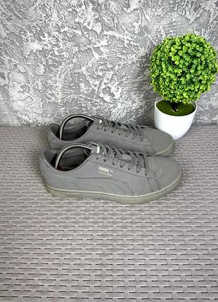 Puma court star кроссовки кеды 42 размер спортивные серые