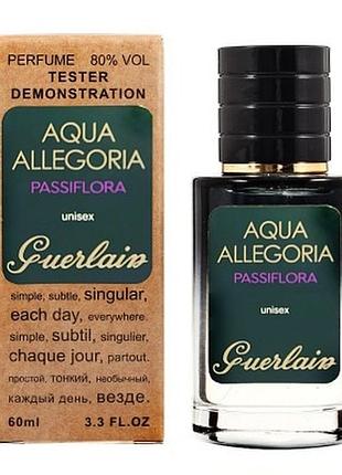 Guerlain aqua allegoria passiflora тестер lux унісекс 60 мл