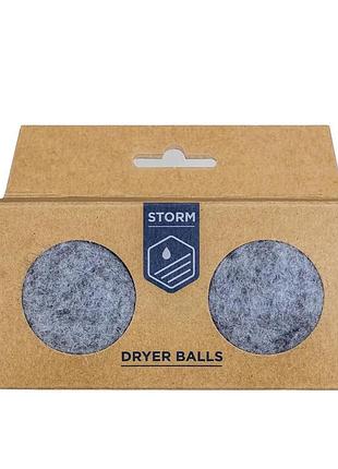 Кульки для сушіння пуху storm ultimate dryer balls twin