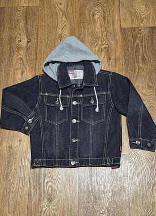 Дитяча джинсова куртка ecko unltd/сша 2
