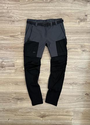 Decathlon quechua mt500 pants w жіночі трекінгові штани salewa