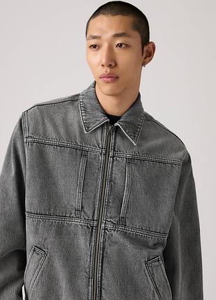 Джинсова куртка jaanai levi's 4