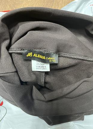 Лосіни жіночі albaha шоколадні утеплені