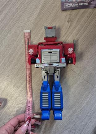 Трансформер hasbro transformers earthspark spin changer оптімус прайм 20 см 2