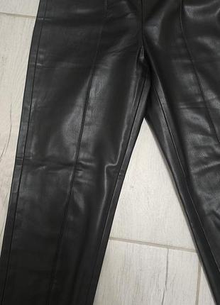Шкіряні лосини zara 2