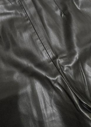 Шкіряні лосини zara 5