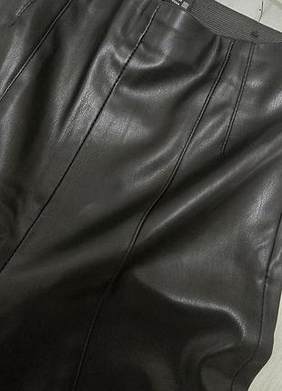 Шкіряні лосини zara 4
