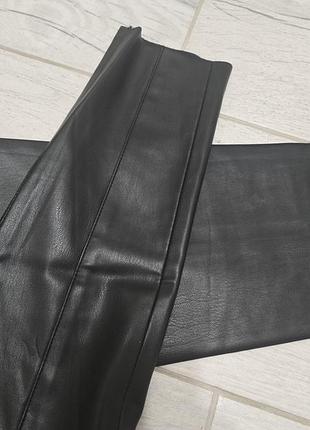 Шкіряні лосини zara 6