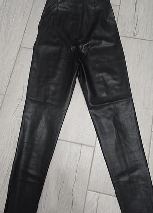 Шкіряні лосини zara 7