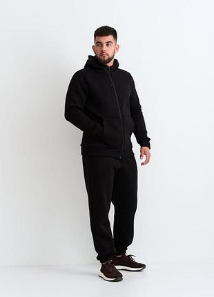 Костюм чоловічий (теплий) 2031 чорний xl