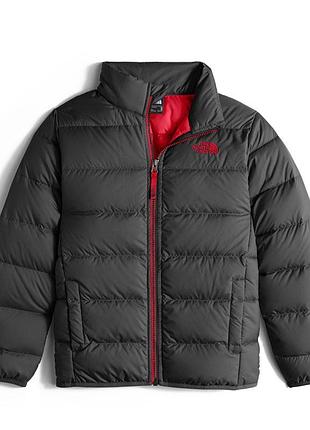 Дитяча пухова куртка. пуховик  the north face 550,   оригінал! розмір l, 11-12р, 146-152см