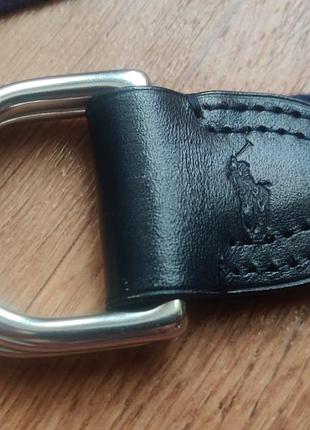 Xl / ralph lauren belt / оригінальний ремінь від американського бренду / чоловічий / великого розміру / polo ralph lauren / rrl / double rrl rl