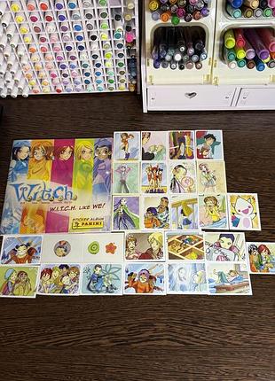 Наліпки panini witch