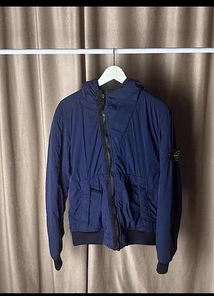 Мікро пуховик stone island comfort tech м-хл