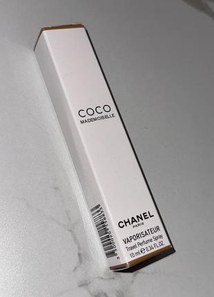 Парфуми жіночі coco chanel mademoiselle 10 ml духи дуже шлейфовий аромат