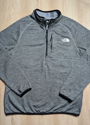 Фліс the north face canyonlands чоловічий сірий l