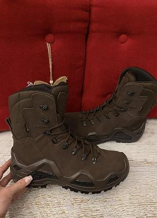 Шкіряні фірмові черевики lowa gore-tex 44р.