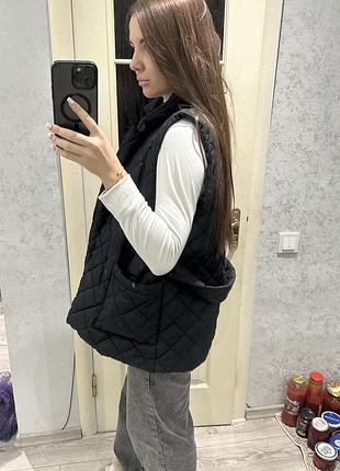 Жилетка з поясом 2