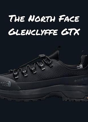 The north face glenclyffe gtx all black 5